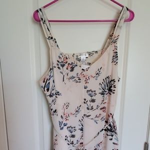 NWT Motherhood Maternity Floral Summer Dress